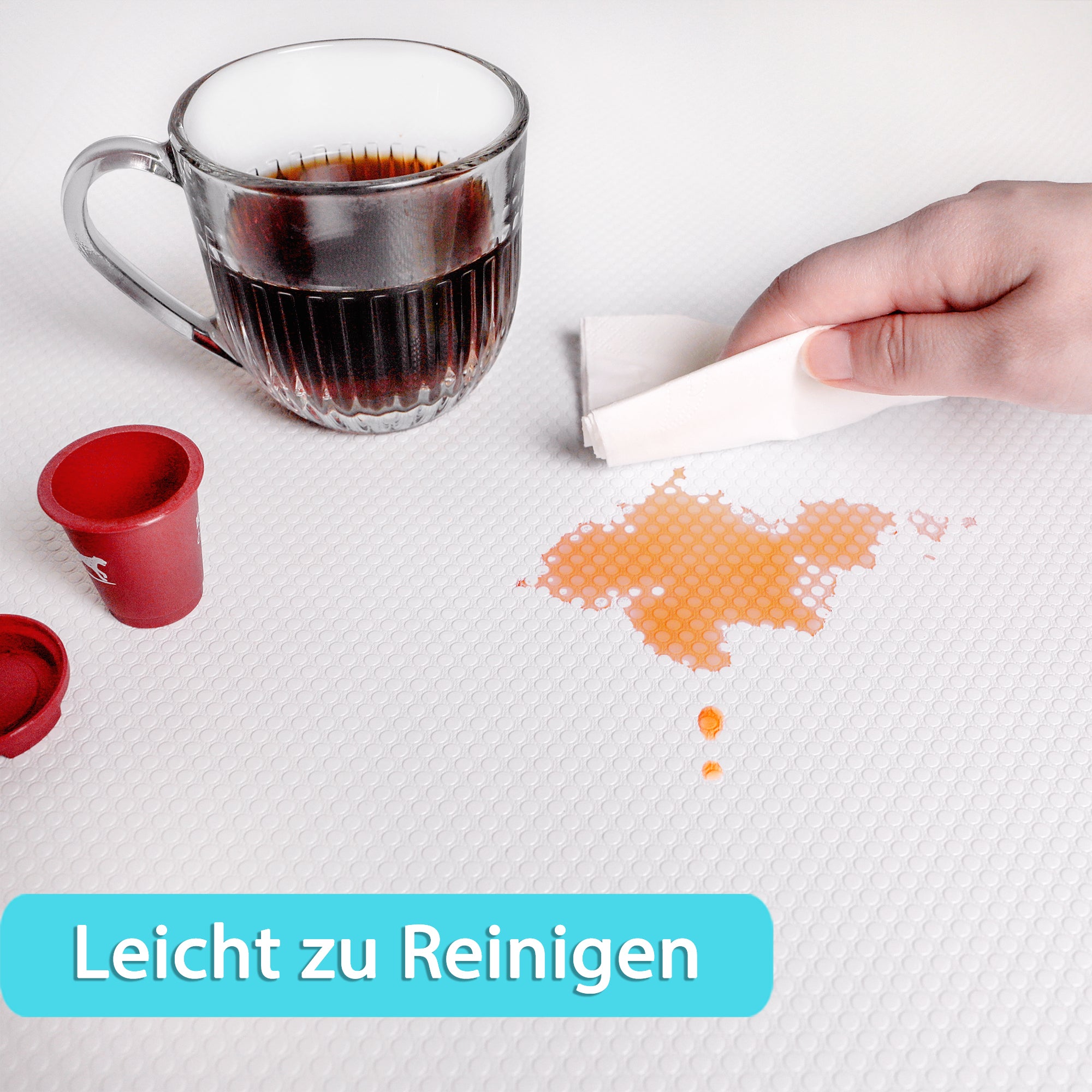 Janeart 15.7-Inch Adhesive Cabinet Liner: Peel and Stick Cabinet Drawer Mat 15.7" Wide x 196 INCream White - Non Slip Waterproof Cupboard Liner for Pantry Countertop Gift